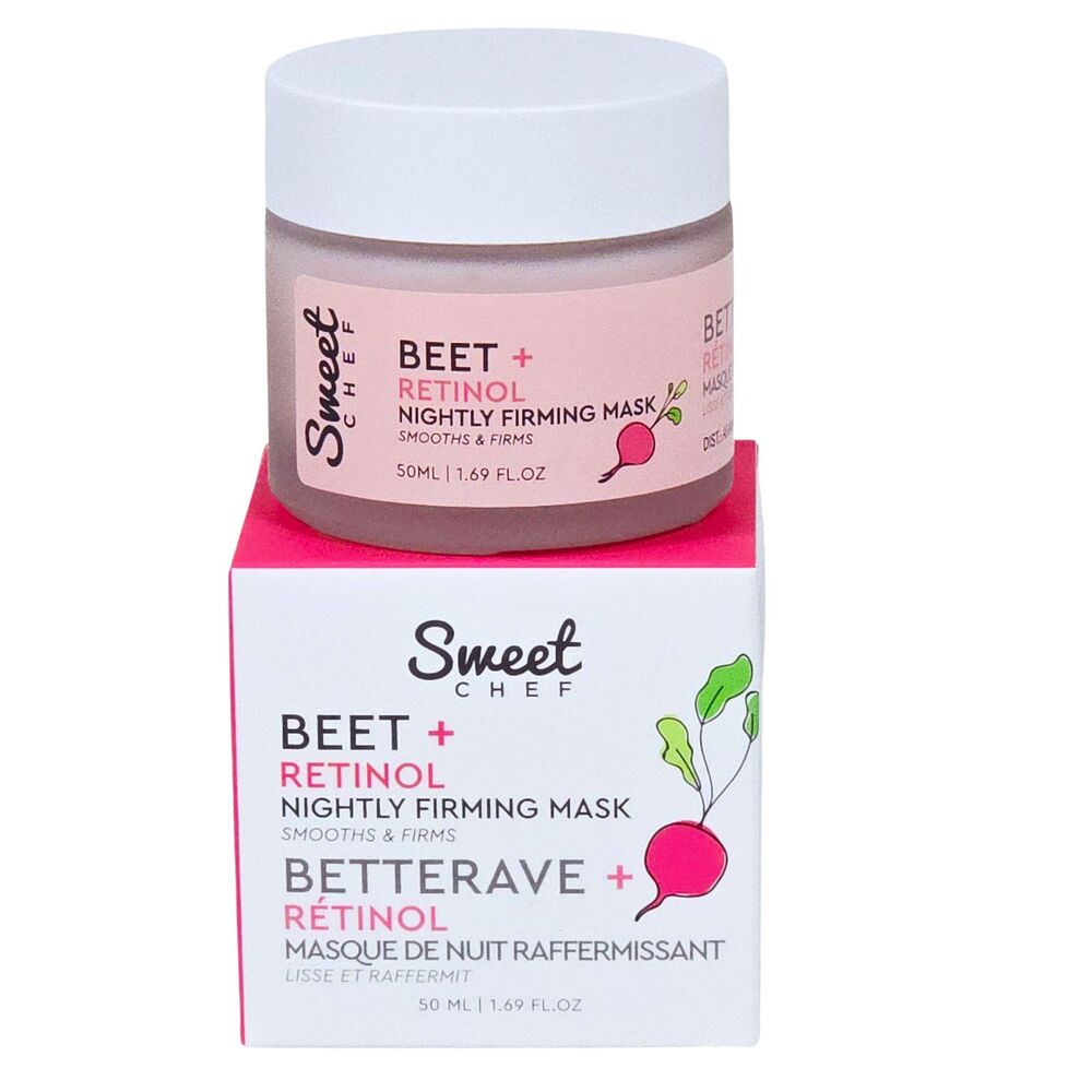 Sweet Chef Beet + Retinol Nightly Firming Mask (50ml / 1.69 fl oz)